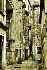 Streets of Split