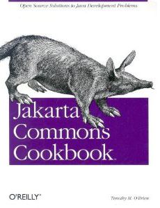 Jakarta Commons Cookbook cover