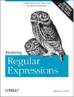[Mastering Regular Expressions cover]