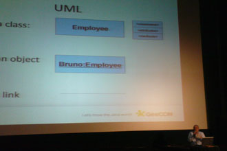 Bruno Bossola's UML Crash Course: Class, Object, Link ;-)