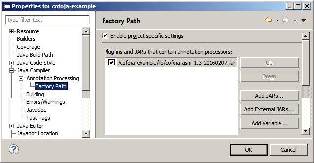 Eclipse_ Project Factory Path
