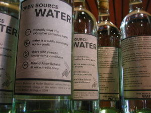 Open Source Water Bottles