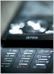 Sony Ericsson G705 - Keypad
