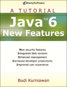 Java 6 New Features cover