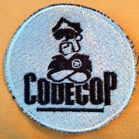 Code Cop Badge